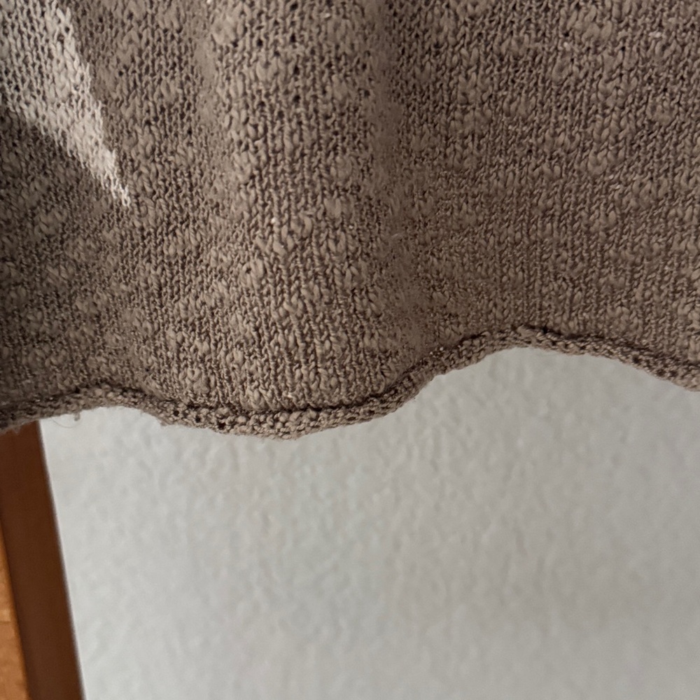 Easel Star Patterned Tan Sweater - Picture 6 of 7
